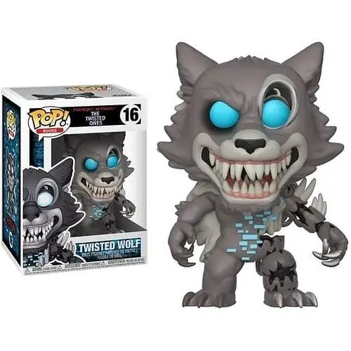 Фігурка Funko Pop П'ять ночей з Фредді Твістед Вовк 10 см FN W 16 - фото 1