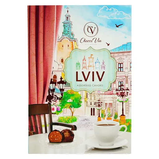 Набір цукерок Chocco Via Lviv 500 г - фото 2