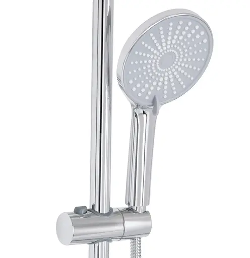 Душевая система универсальная Qtap Jay Chrome с изливом QTJAY111CRM45543 - фото 4