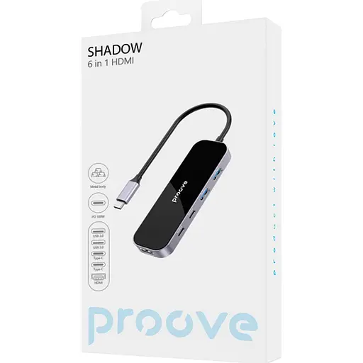 USB-хаб Proove Shadow (HBSW10221205) [125134] - фото 5