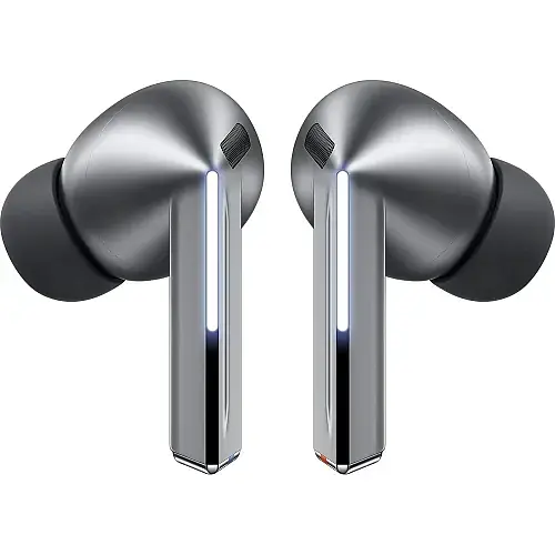 Навушники Samsung Galaxy Buds3 Pro Silver (SM-R630NZAA) UA UCRF - фото 7