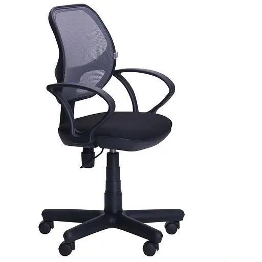 Кресло Чат/АМФ-4 сиденье Неаполь N-23/спинка Сетка серая