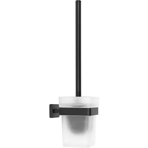 Йоршик для унітазу Rea Erlo 5 black REA-80013, Чорний - фото 1