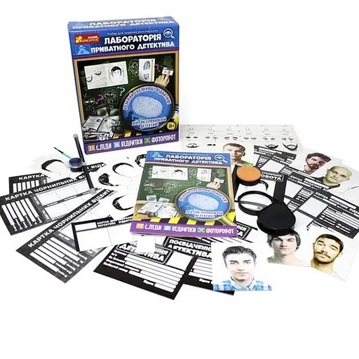 Набор для экспериментов «Лаборатория частного детектива» 12132066 - фото 2
