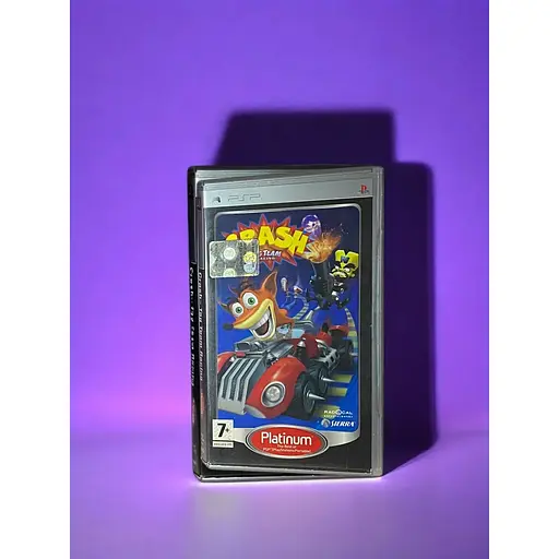 Ліцензійний диск на PSP ліцензія Crash Tag Team Racing