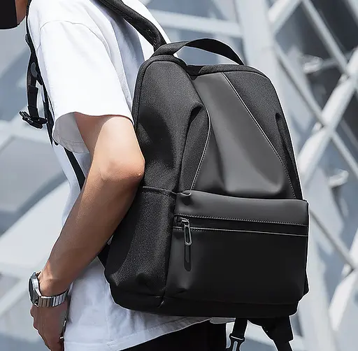 Рюкзак міський Mark Ryden 9809 21л з відсіком для ноутбука до 15" і USB Black (17592) - фото 8