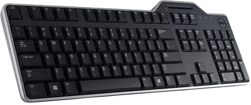 Клавіатура Dell KB813 Smartcard Black (580-18360) - фото 2