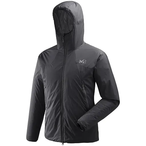 Куртка Millet K Belay Hoodie Men Black M (1046-MIV8013 0247_M)