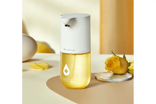 Диспенсер для мила Xiaomi Xiaowai Simpleway Automatic Foam Soap Dispenser (Yellow) [73896] - фото 3