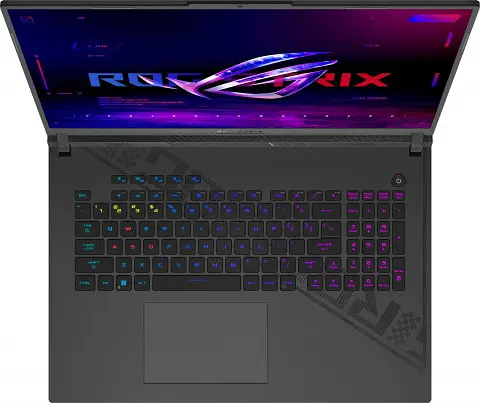 Ноутбук Asus ROG Strix G18 G814JVR (G814JVR-I642) Gray - фото 4