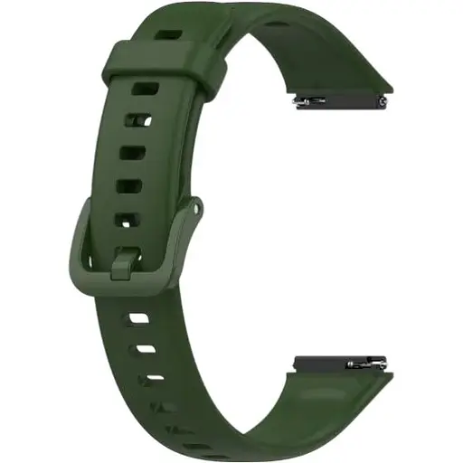 Ремінець DK для Huawei Band 7 Silicone Sport Band Classic (virid)