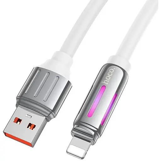 Кабель Hoco U136 Prize charging data cable iP Білий