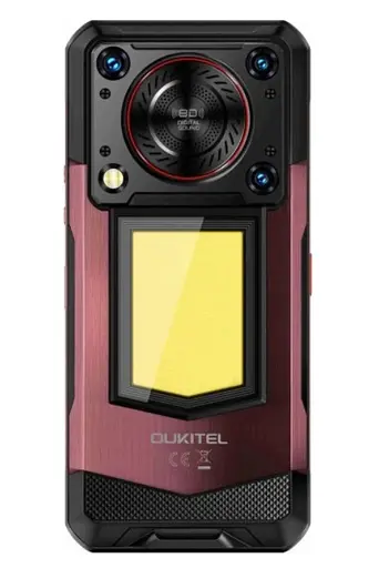 Смартфон Oukitel WP56 8/256Gb Red Global version - фото 2