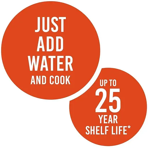 Фарш из черной фасоли для котлет бургеров Augason Farms 38 порций 25 лет срок хранения - фото 5