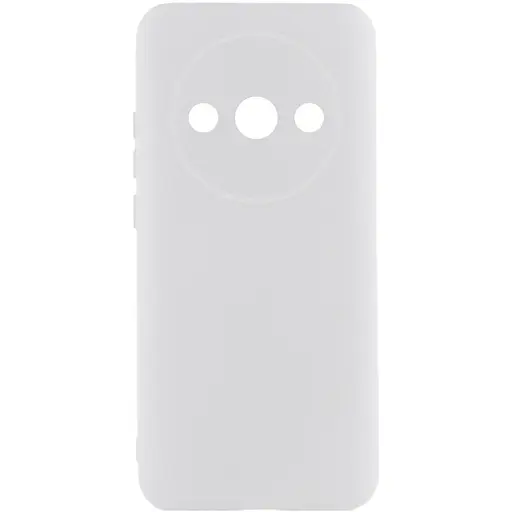 Чохол Getman TPU Liquid Silk Full Camera для Xiaomi Redmi A3 Білий/White