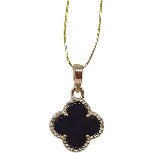 Золота підвіска Платон Конюшина з агатом. 2П126/67Б