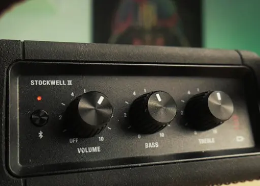 Бездротова колонка Bluetooth Marshall Stockwell II блютуз динамік USB-C IPX4 15 Вт Чорний - фото 5