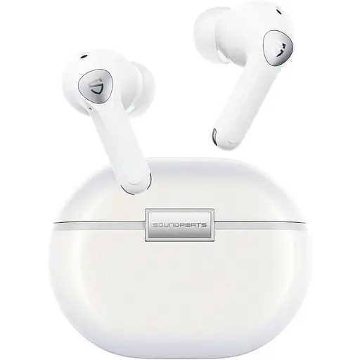 Наушники SoundPEATS Air4 Pro white - фото 1