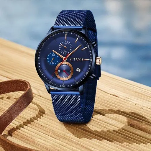 Чоловічий наручний годинник Civo Absolut - фото 3