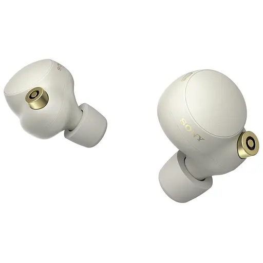 Навушники TWS Sony WF-1000XM4 Silver (WF-1000XM4S) - фото 3