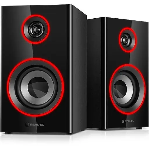 Акустична система Real-EL 2.0 S-415 Black (EL121200017) - фото 2