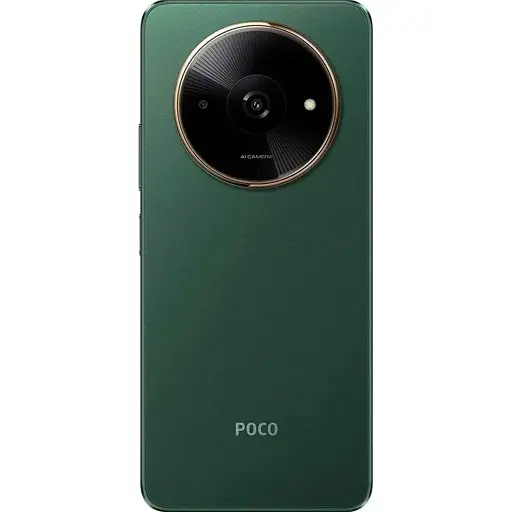 Смартфон Xiaomi Смартфон Poco C61 4/128Gb Green Global version - фото 4