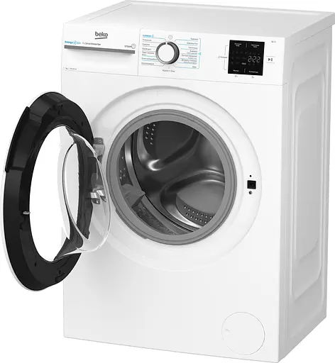 Стиральная машина Beko BM1WFSU37233WW 7 кг инвертор пар - фото 4