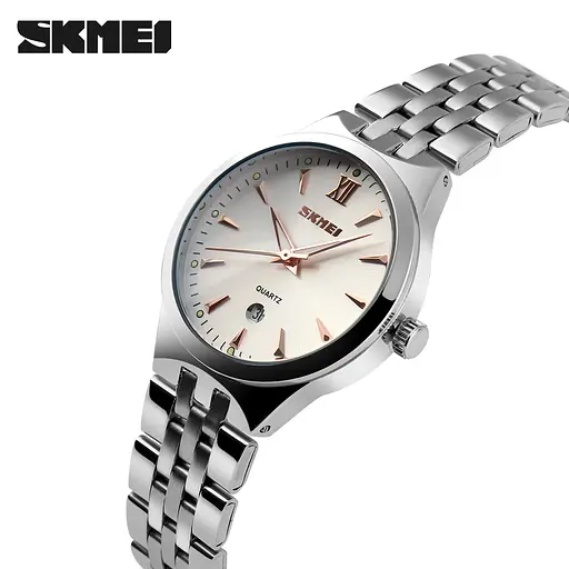 Наручний годинник жіночий 9071RG-S Rose Gold Lady Skmei acs0029908 - фото 2