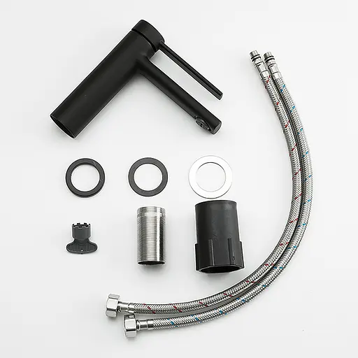 Змішувач для умивальника Frap F1067-6 - фото 3