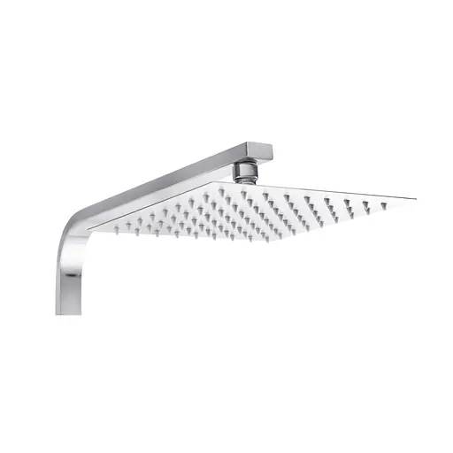 Душова система Kroner KRP Edelstahl Kubus - ESG063 CV022978, Хром матовий - фото 11