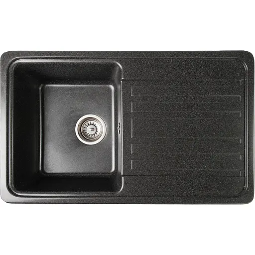Кухонна мийка Romzha Regula 76 Antracit (902)