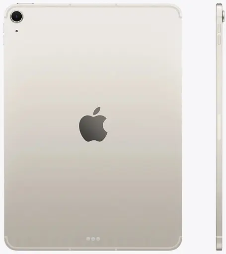 Планшет Apple iPad Air 11 2025 Wi-Fi + Cellular 128GB Starlight (MCFX4) - фото 2