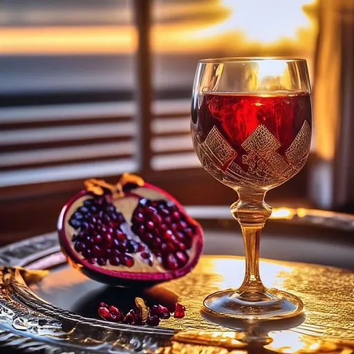 Вино Proshyan Гранатове червоне напівсолодке 0.75 л - фото 2