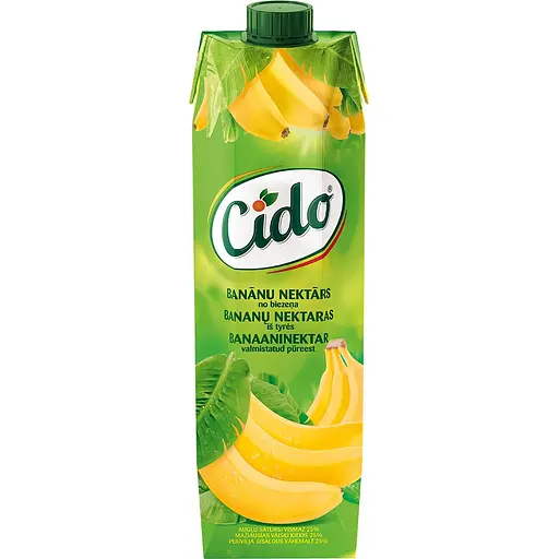 Нектар Cido Банановий 1 л