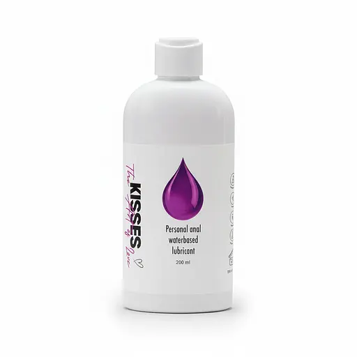 Густий анальний лубрикант на водній основі без ароматизатора 200 мл гіпоалергенний - фото 1