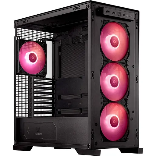 Корпус Asus TUF Gaming GT302 ARGB Black (90DC00I0-B19000) [134499] - фото 8