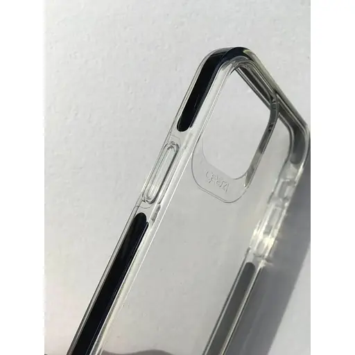 Протиударний чохол Gear4 Piccadilly D3O для iPhone 12 Pro Max (6.7") Black + Прозорий (702006066) - фото 9