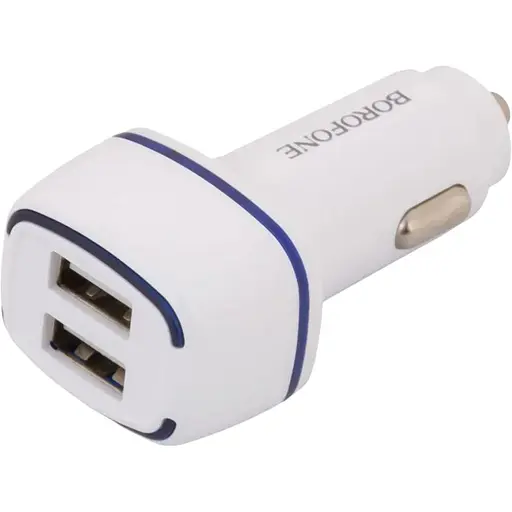 АЗУ Borofone BZ14 2 USB 2.4A Type C Белый