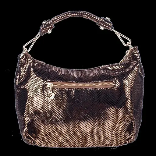 Жіноча сумка Realer P112 антична латунь - фото 2