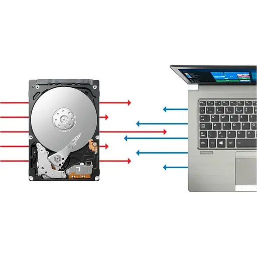 Жесткий диск 2.5" Toshiba L200 1TB SATA 128MB (HDWL110UZSVA) [140852] - фото 3