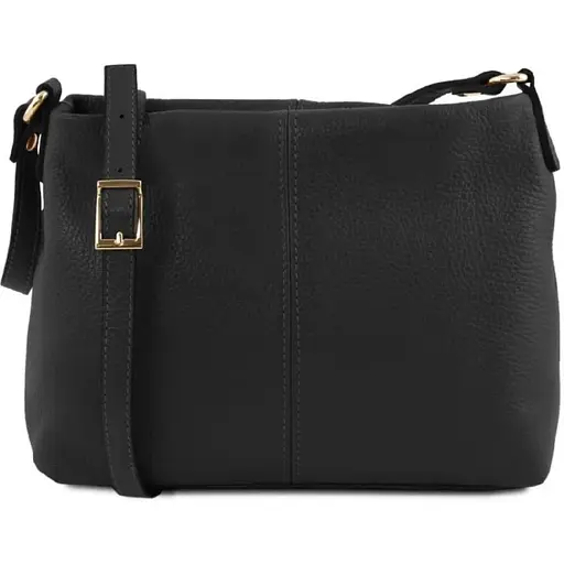 Женская кожаная сумка через плечо Tuscany 25.5х19х7.5 см sum0028526 - фото 1