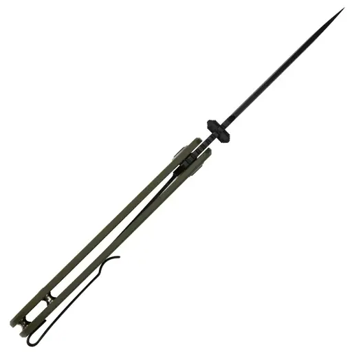 Ніж CJRB Nova Green PVD - фото 3