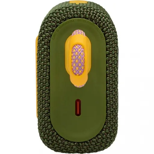 Портативна колонка JBL GO 3 Geen (JBLGO3GRN) - фото 6
