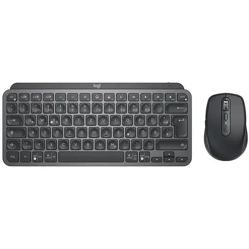 Набор Комплект (мышь + клавиатура) Logitech MX Keys Mini Combo for Business (920-011061) - фото 1