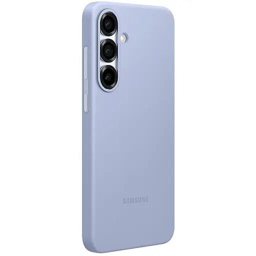 Оригинальный силиконовый чехол Samsung Silicone Case для Samsung Galaxy S25 Light Blue EF-PS931CLEGWW - фото 2