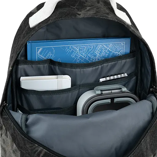 Рюкзак GoPack Education Teens 147M черный Черный (GO26-147M-1) - фото 10