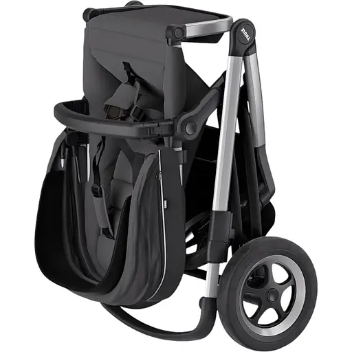 Детская коляска Thule Sleek Shadow Grey (TH 11000003) - фото 5