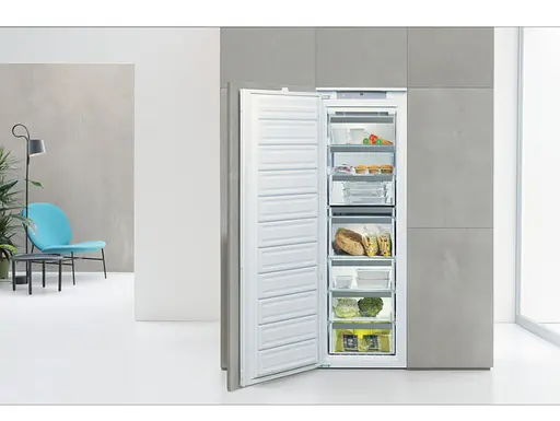 Морозильна камера AEG ABR818F6NC вбудований морозильник - фото 4