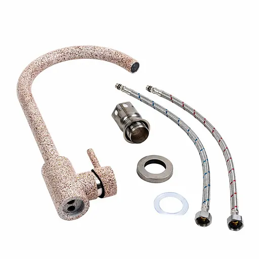 Смеситель для кухни Platinum 56 B NESP (3008 А) карамель Сафари - фото 2