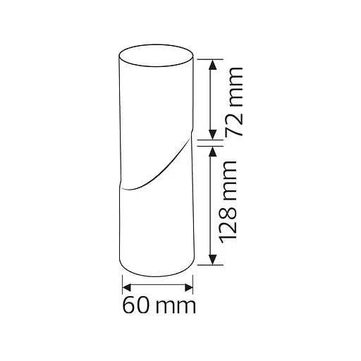 Светильник направляющий спот под лампу MIAMI белый - фото 2